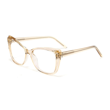 Adele Eyeglasses in Champagne