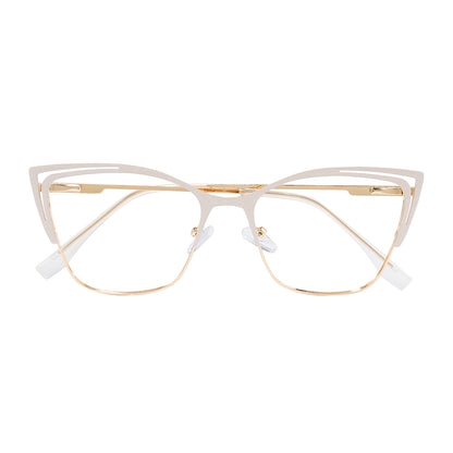 Surrey Eyeglasses in White