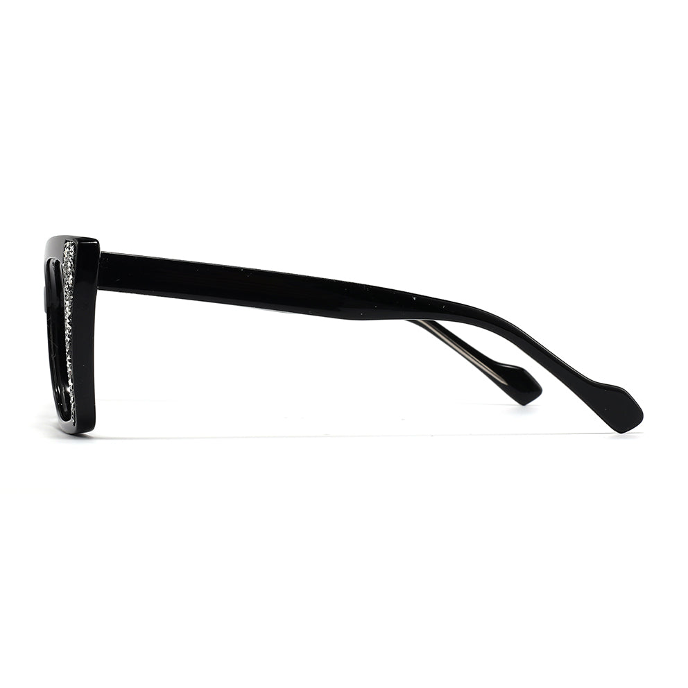 Tolek Eyeglasses in Black