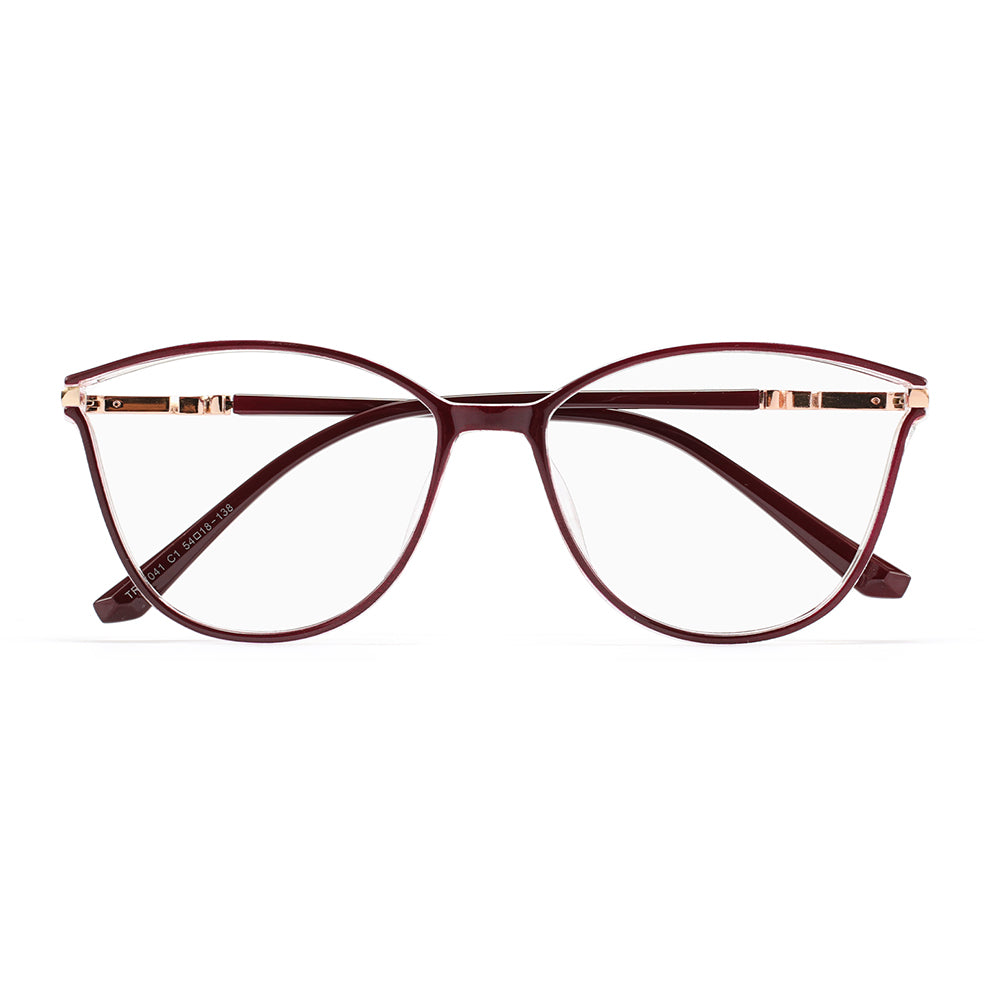 Darleen Eyeglasses in Burgundy