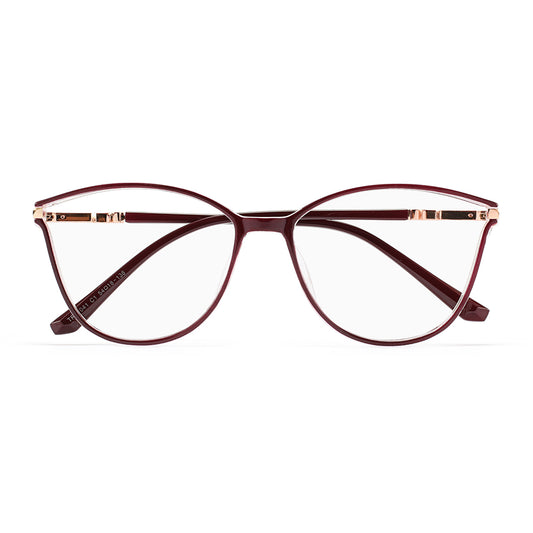 Darleen Eyeglasses in Burgundy