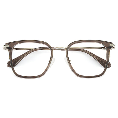 Hazel Eyeglasses in Brown