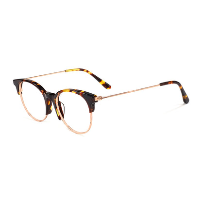 Caroline Eyeglasses in Warm Tortoise