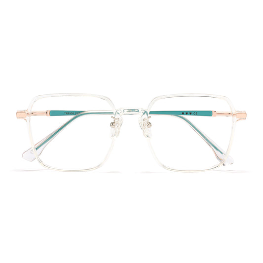 Sandy Eyeglasses in Clear