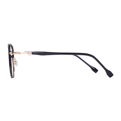 Siek Eyeglasses in Black