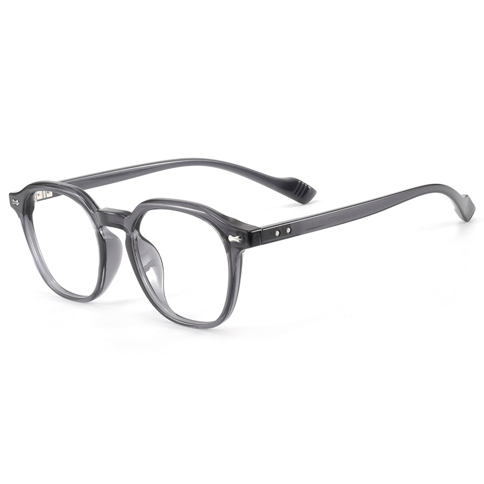 Devin Eyeglasses in Grey