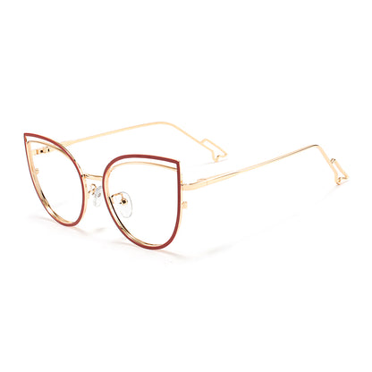 Romy Eyeglasses in Red