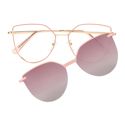 Denise Eyeglasses in Pink