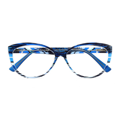 Ady Eyeglasses in Blue