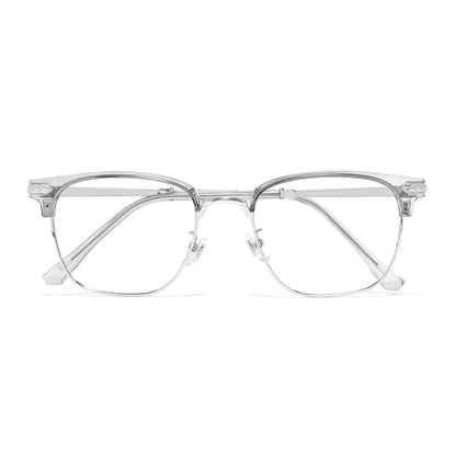 Reiz Eyeglasses in Grey & Silver