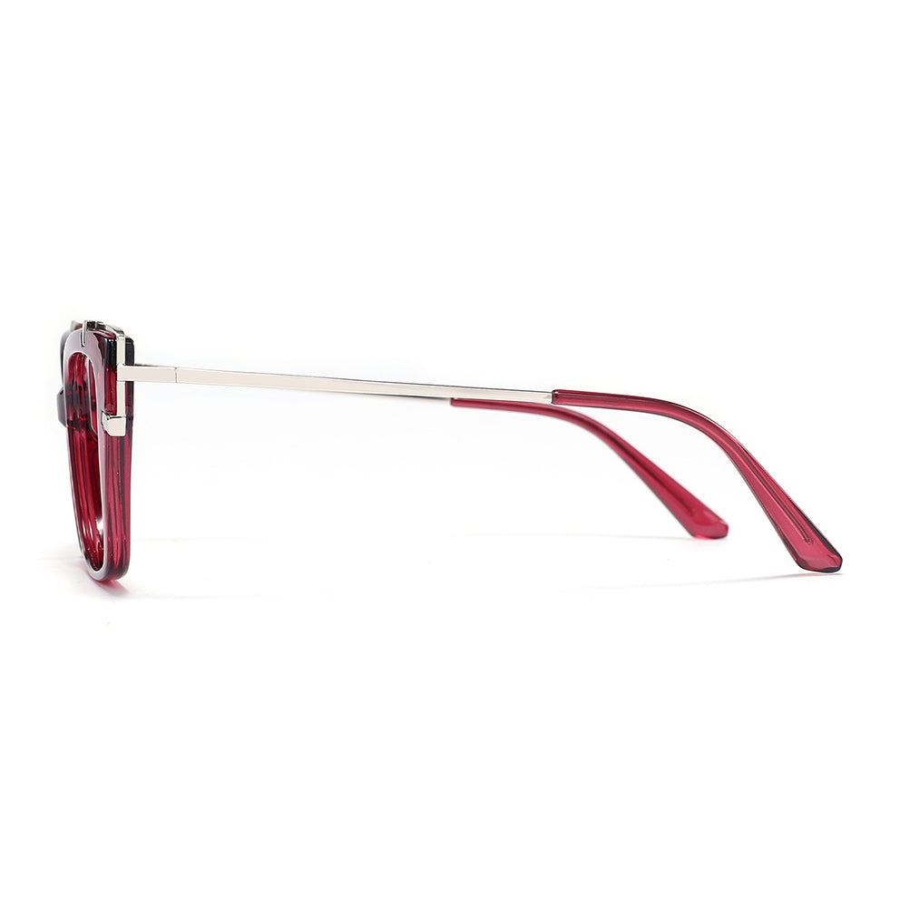 Loup Eyeglasses in Red