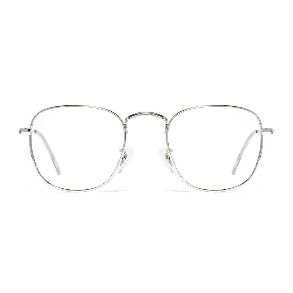 Elias Eyeglasses in Silver