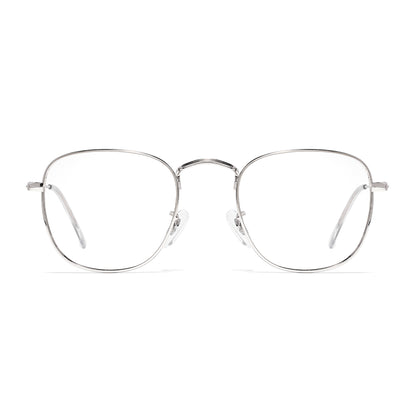 Elias Eyeglasses in Silver