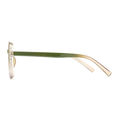 Carsten Eyeglasses in Seaweed & Champagne