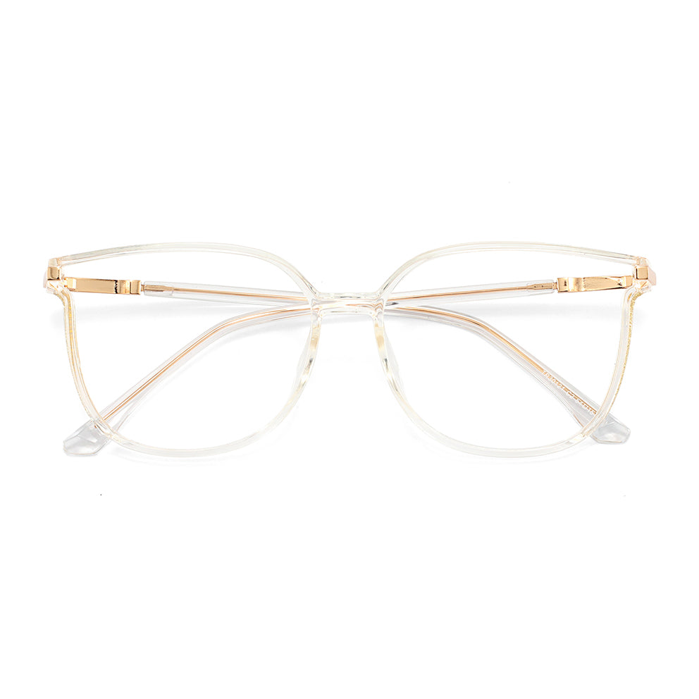 Aysun Eyeglasses in Clear