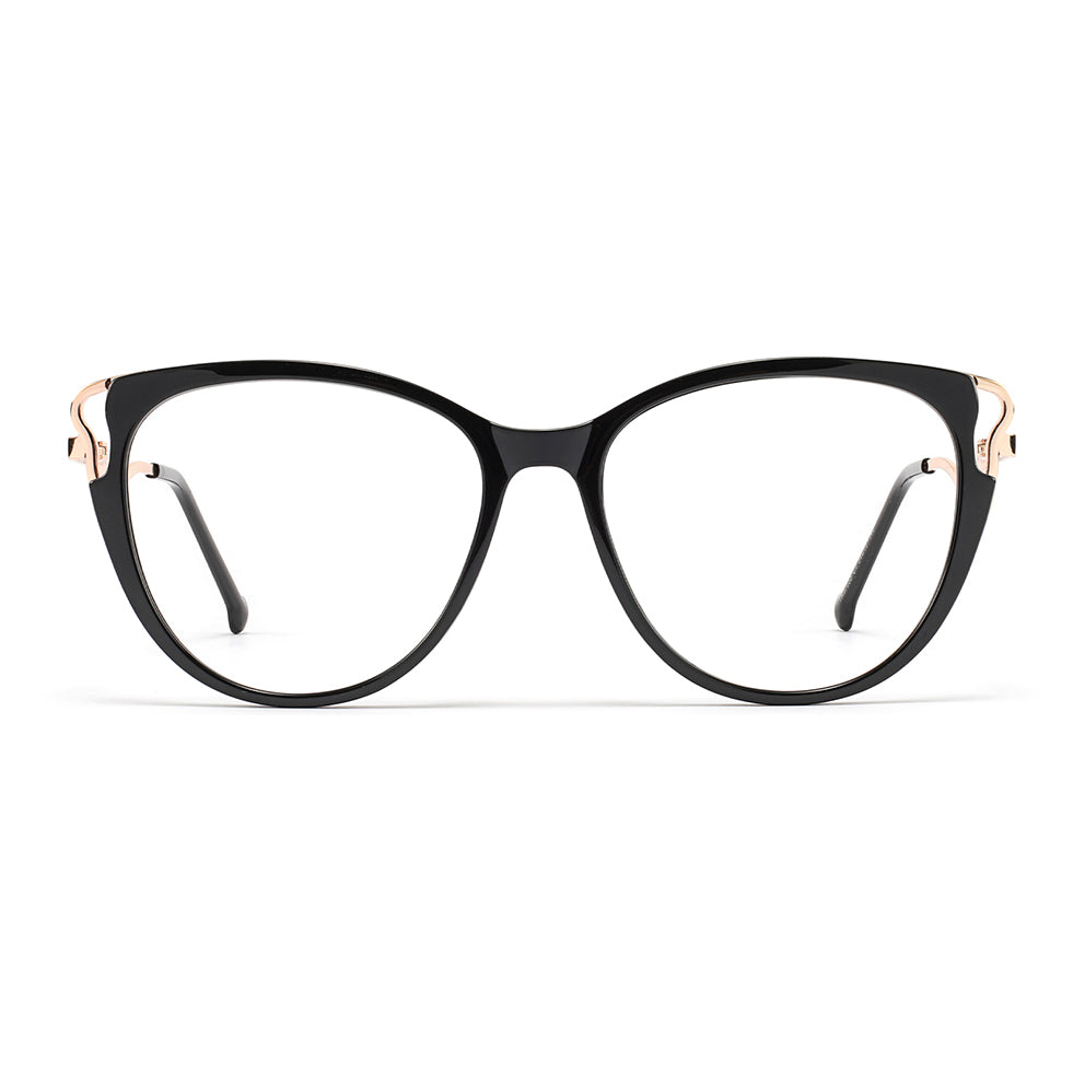 Trista Eyeglasses in Black