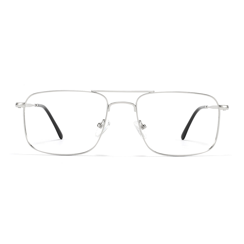 Brac Eyeglasses in Silver