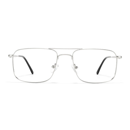 Brac Eyeglasses in Silver