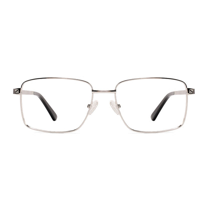 Simon Eyeglasses in Silver