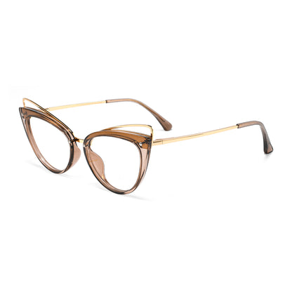 Parcae Eyeglasses in Brown