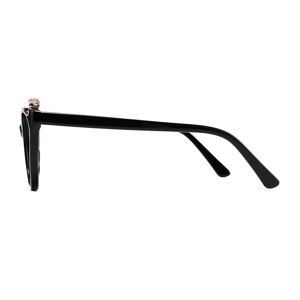 Joleen Eyeglasses in Black