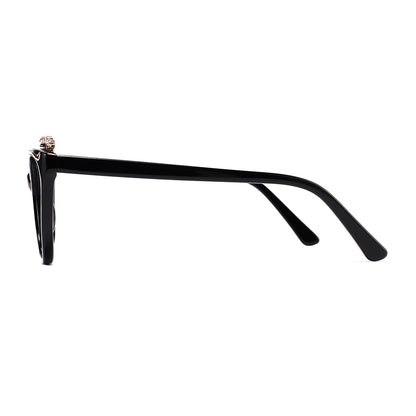 Joleen Eyeglasses in Black