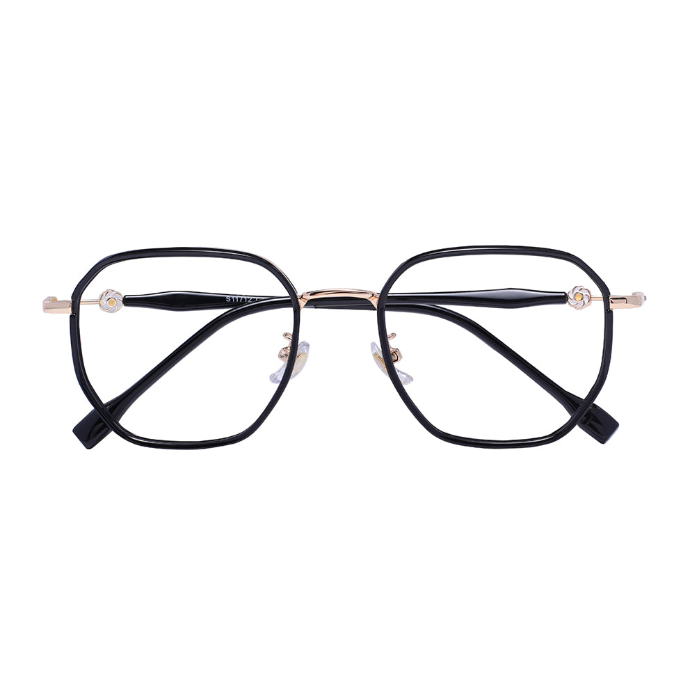 Siek Eyeglasses in Black