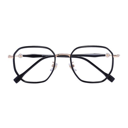 Siek Eyeglasses in Black