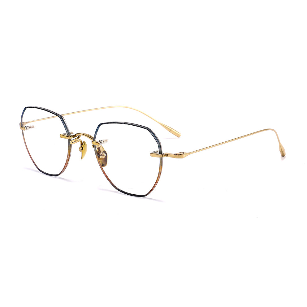 Reese Eyeglasses in Gold