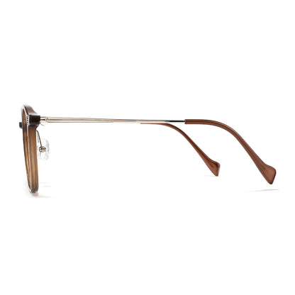 Fourney Eyeglasses in Brown