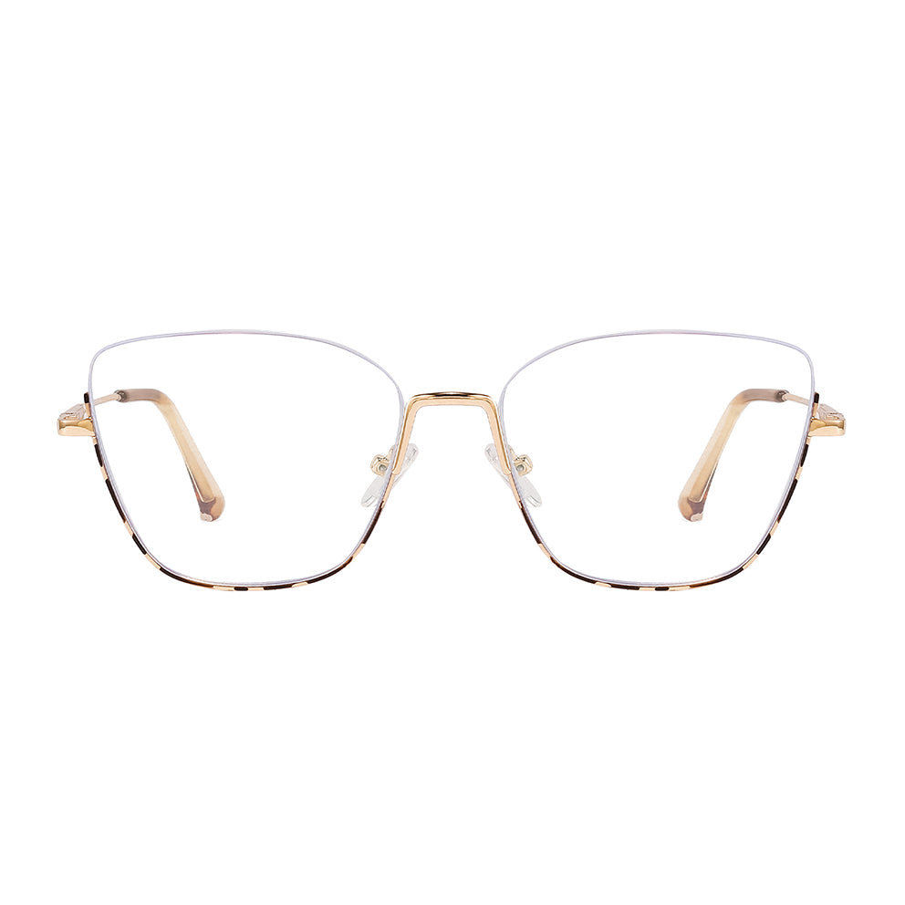 Maldue Eyeglasses in Warm Tortoise