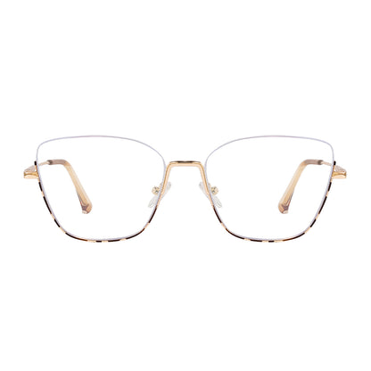 Maldue Eyeglasses in Warm Tortoise