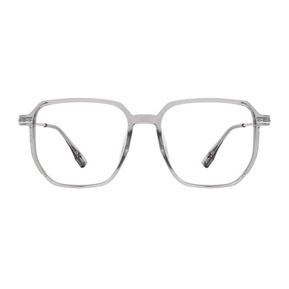 Romola Eyeglasses in Grey & Silver