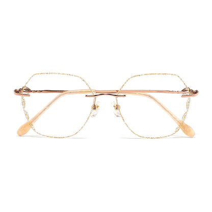 Liiam Eyeglasses in Rose Gold & Gold