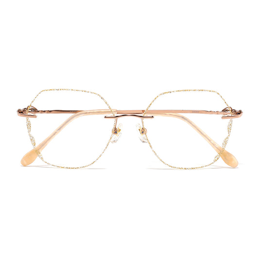 Liiam Eyeglasses in Rose Gold & Gold