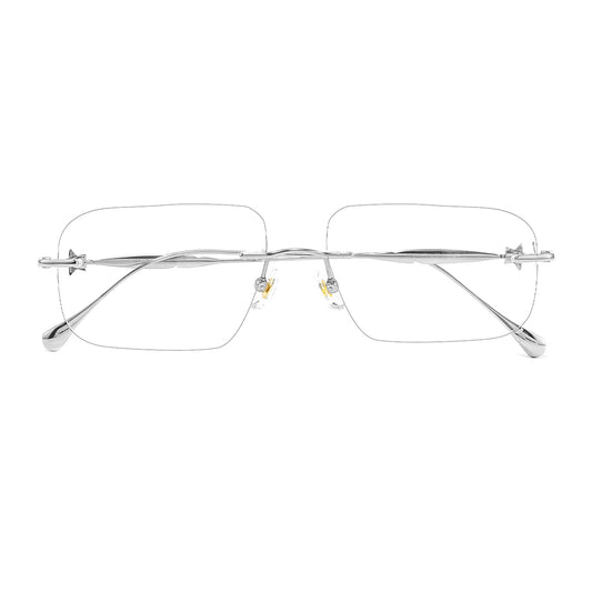 William Eyeglasses in Silver