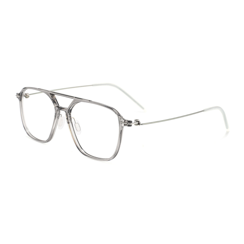 Heimann Eyeglasses in Grey