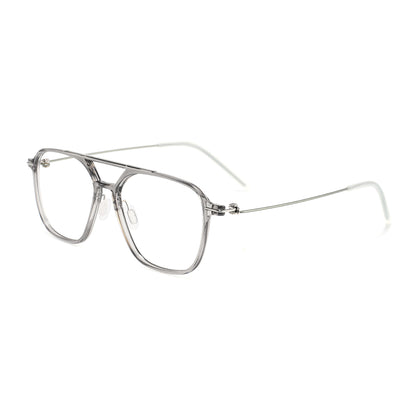 Heimann Eyeglasses in Grey