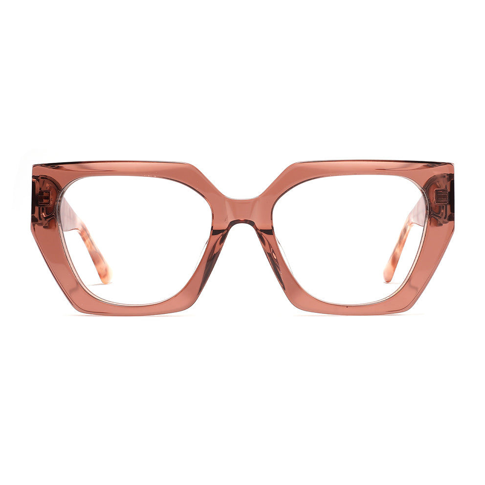 Wyke Eyeglasses in Brown