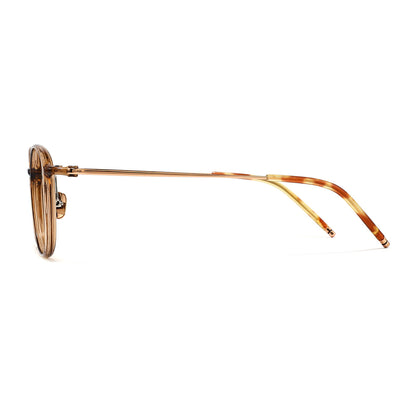 ‌Eloise Eyeglasses in Brown