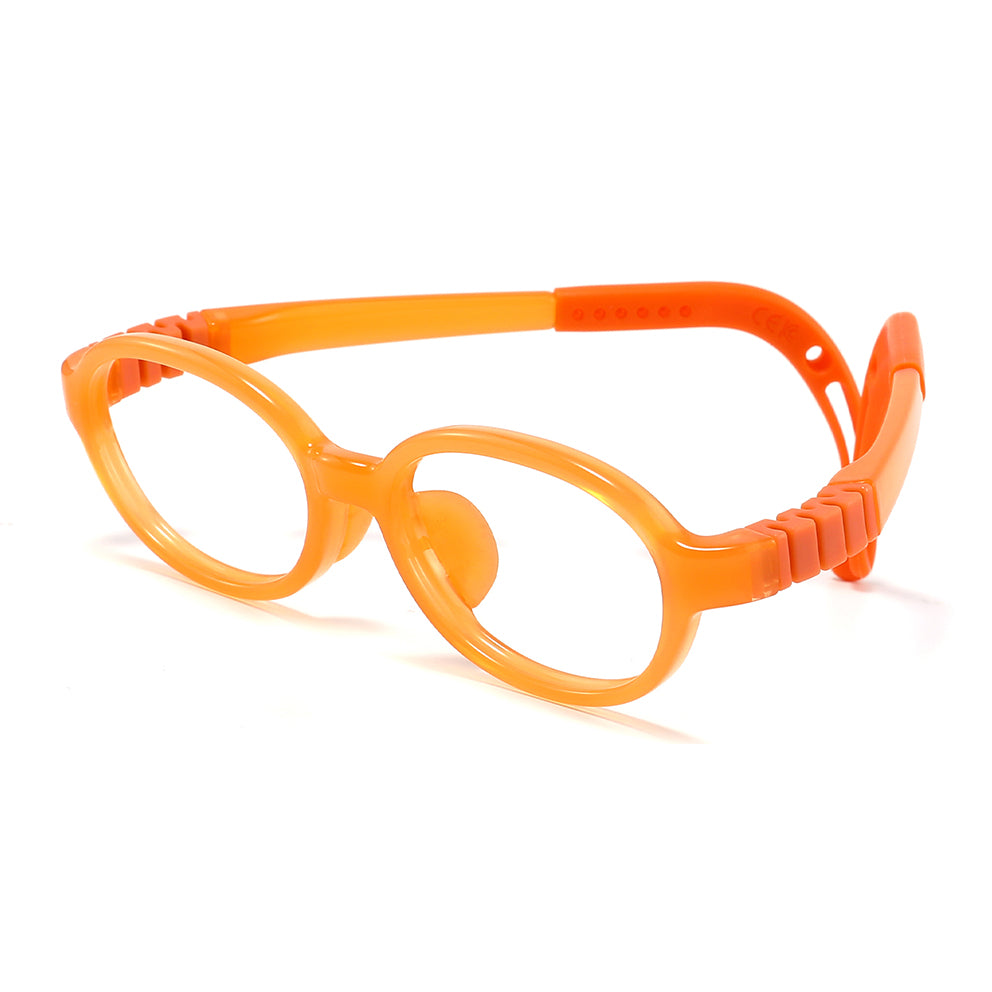 Cathie Eyeglasses in Orange