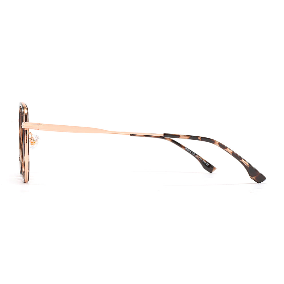 Clady Eyeglasses in Champagne Tortoise