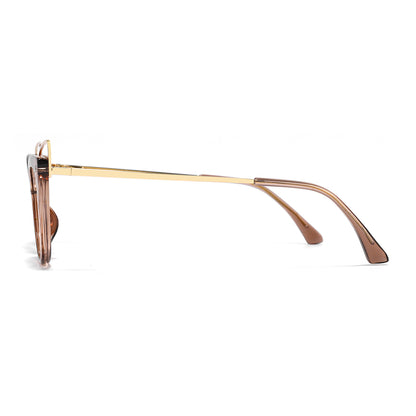 Parcae Eyeglasses in Brown