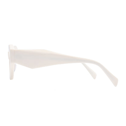 Laise Eyeglasses in White