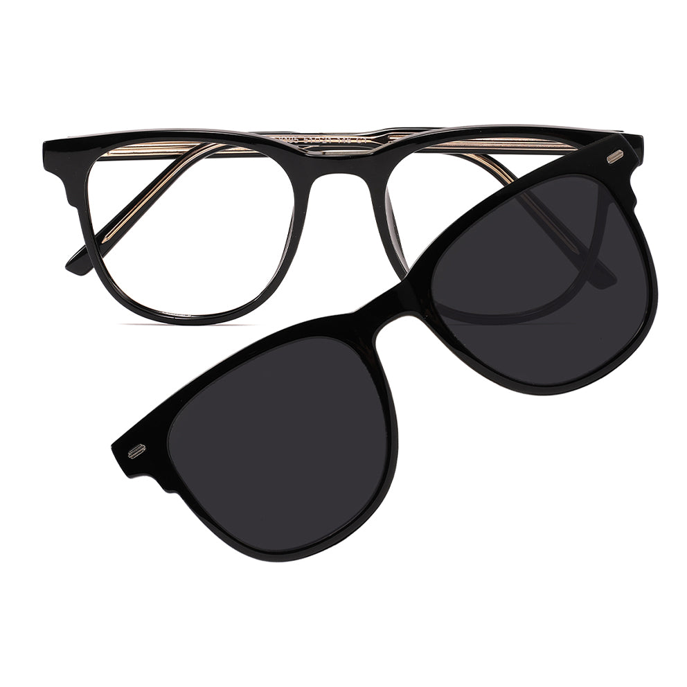 Deysi Eyeglasses in Black