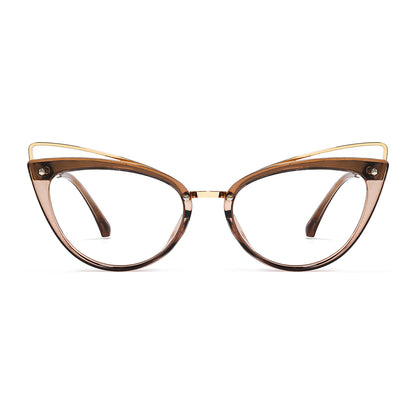 Parcae Eyeglasses in Brown