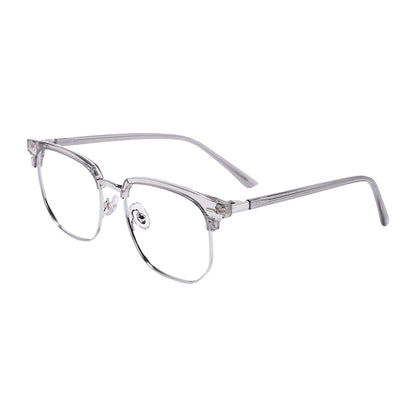 Aviva Eyeglasses in Grey & Silver