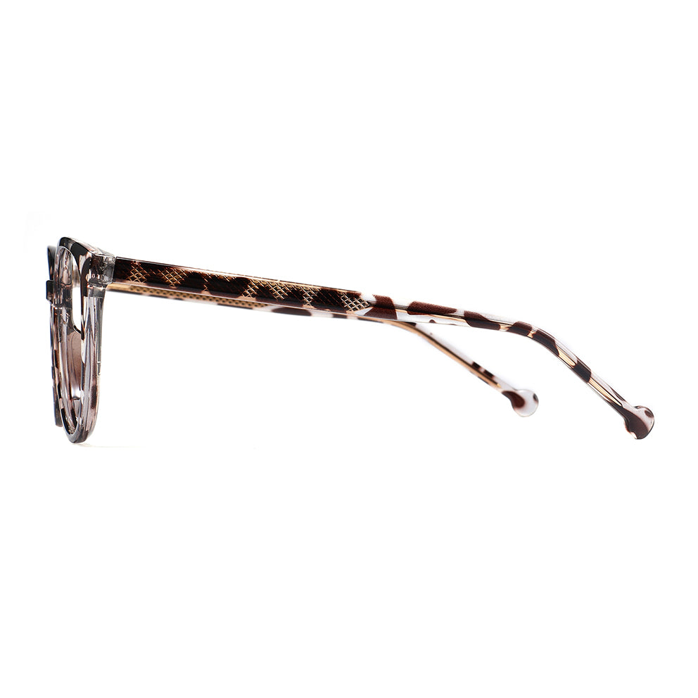 Edwina Eyeglasses in Black Tortoise