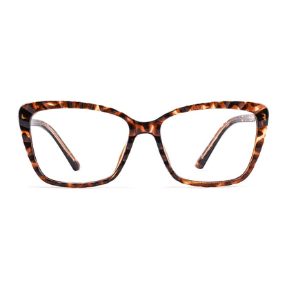 Larow Eyeglasses in Warm Tortoise