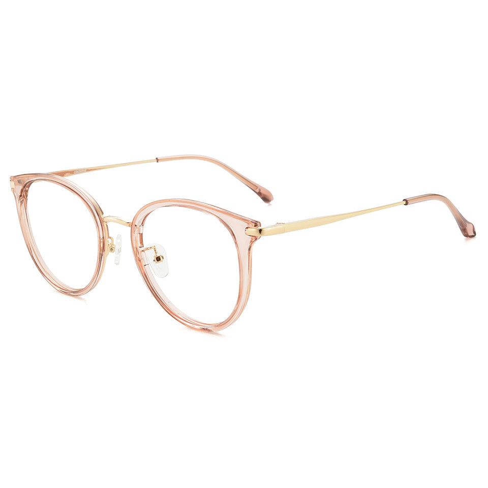 Mona Eyeglasses in Pink